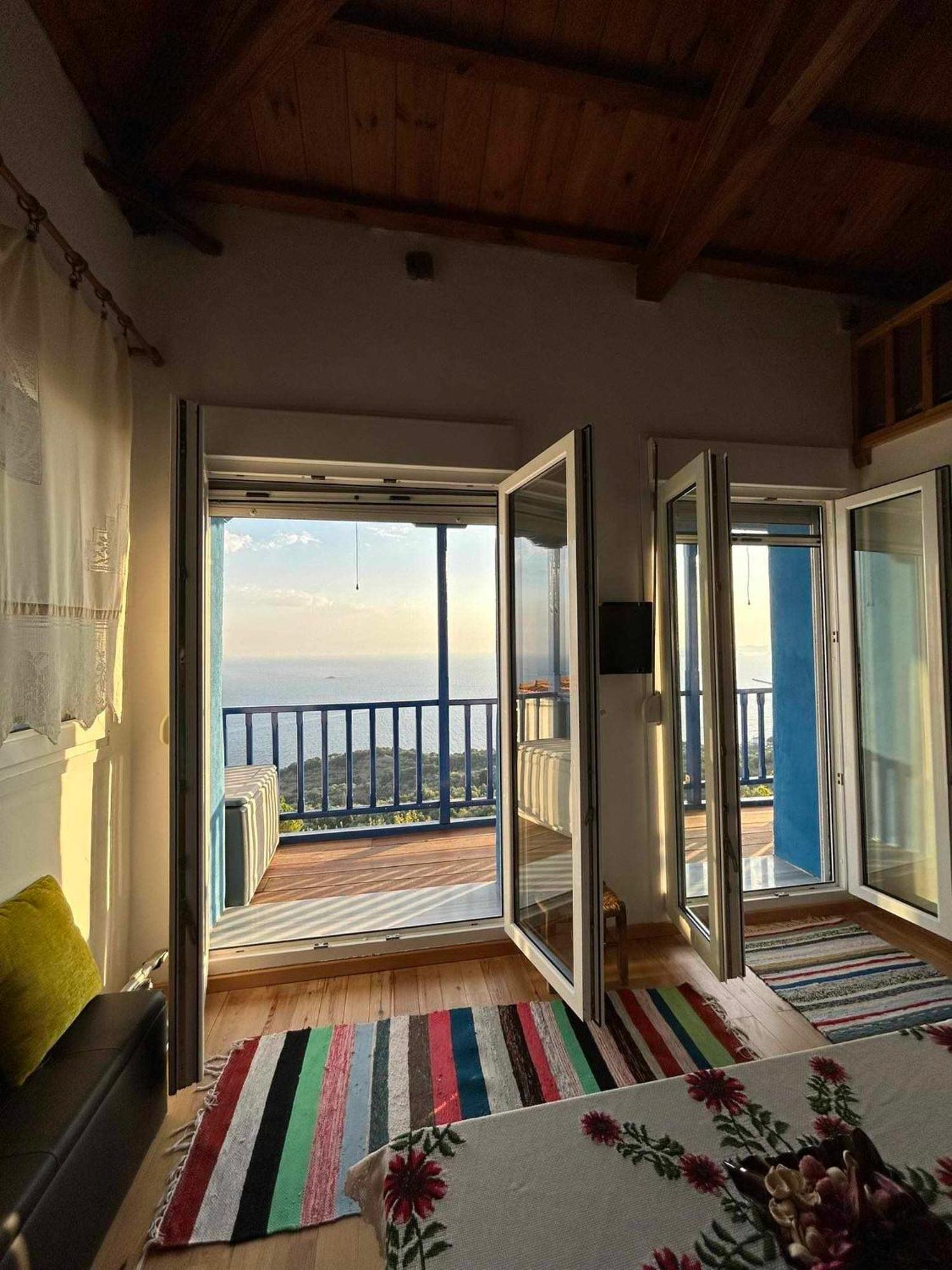 גלוסה Avgoustina'S Home מראה חיצוני תמונה