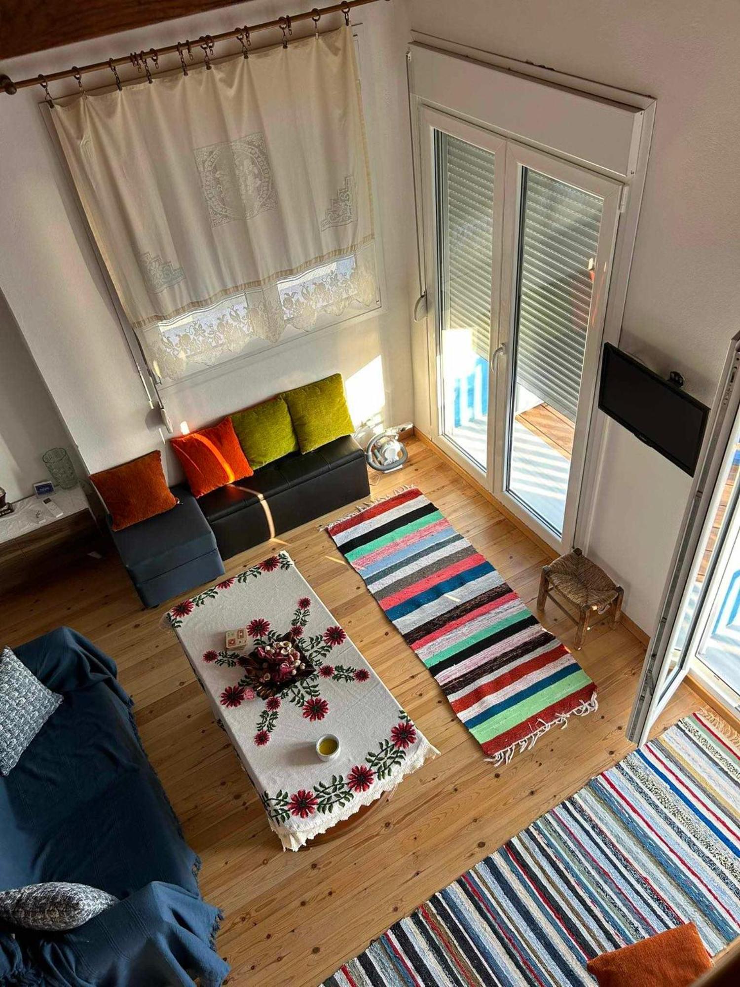 גלוסה Avgoustina'S Home מראה חיצוני תמונה