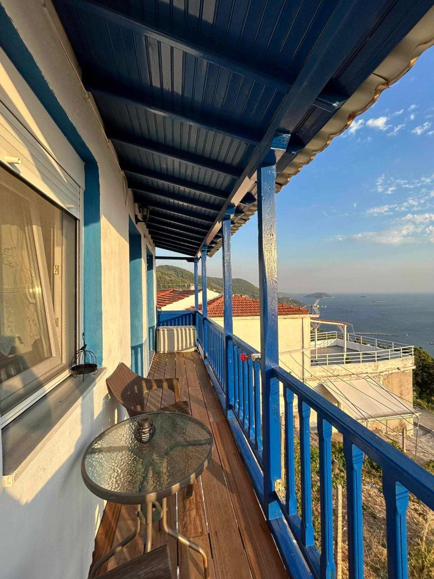 גלוסה Avgoustina'S Home מראה חיצוני תמונה
