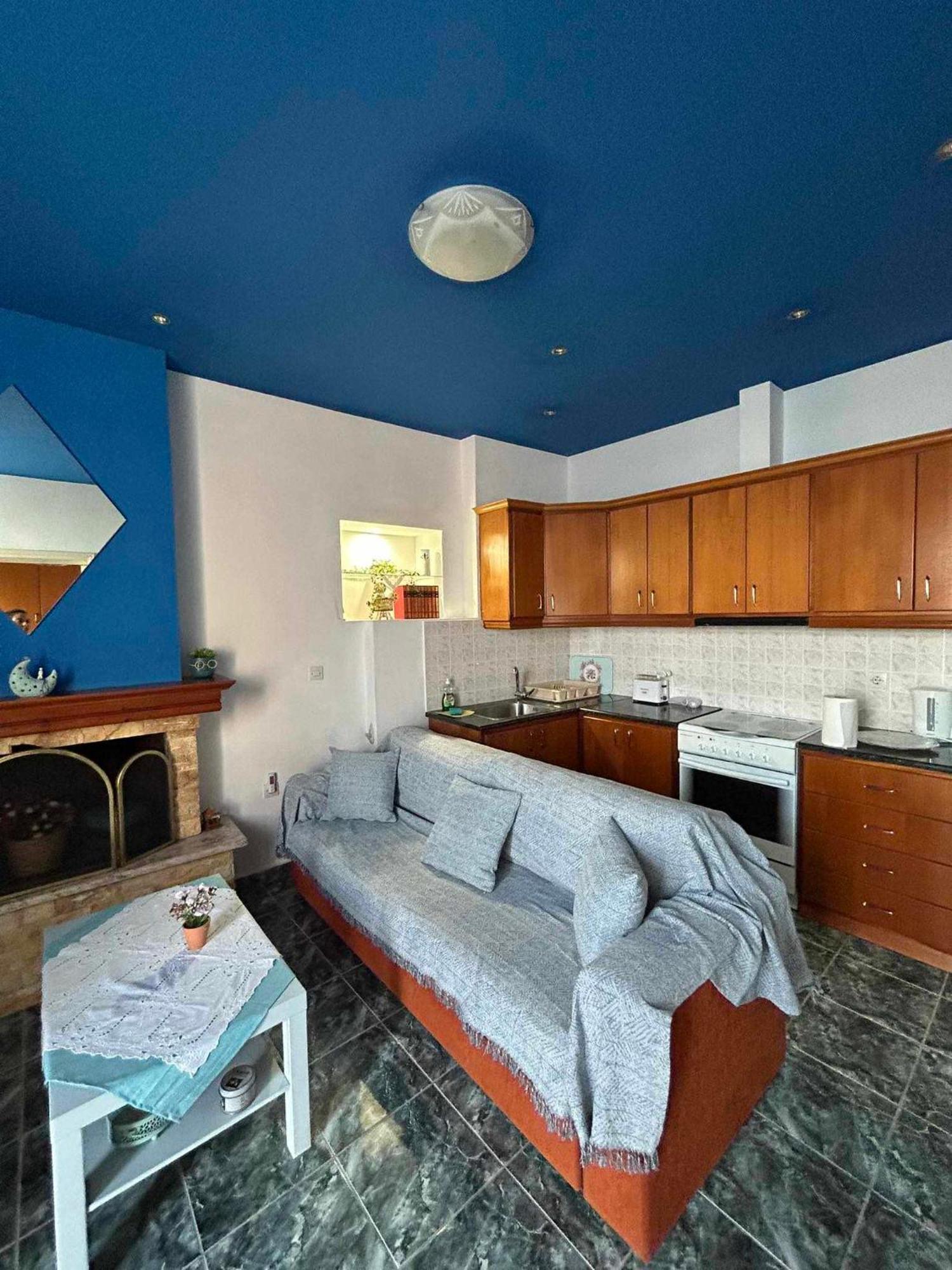 גלוסה Avgoustina'S Home מראה חיצוני תמונה