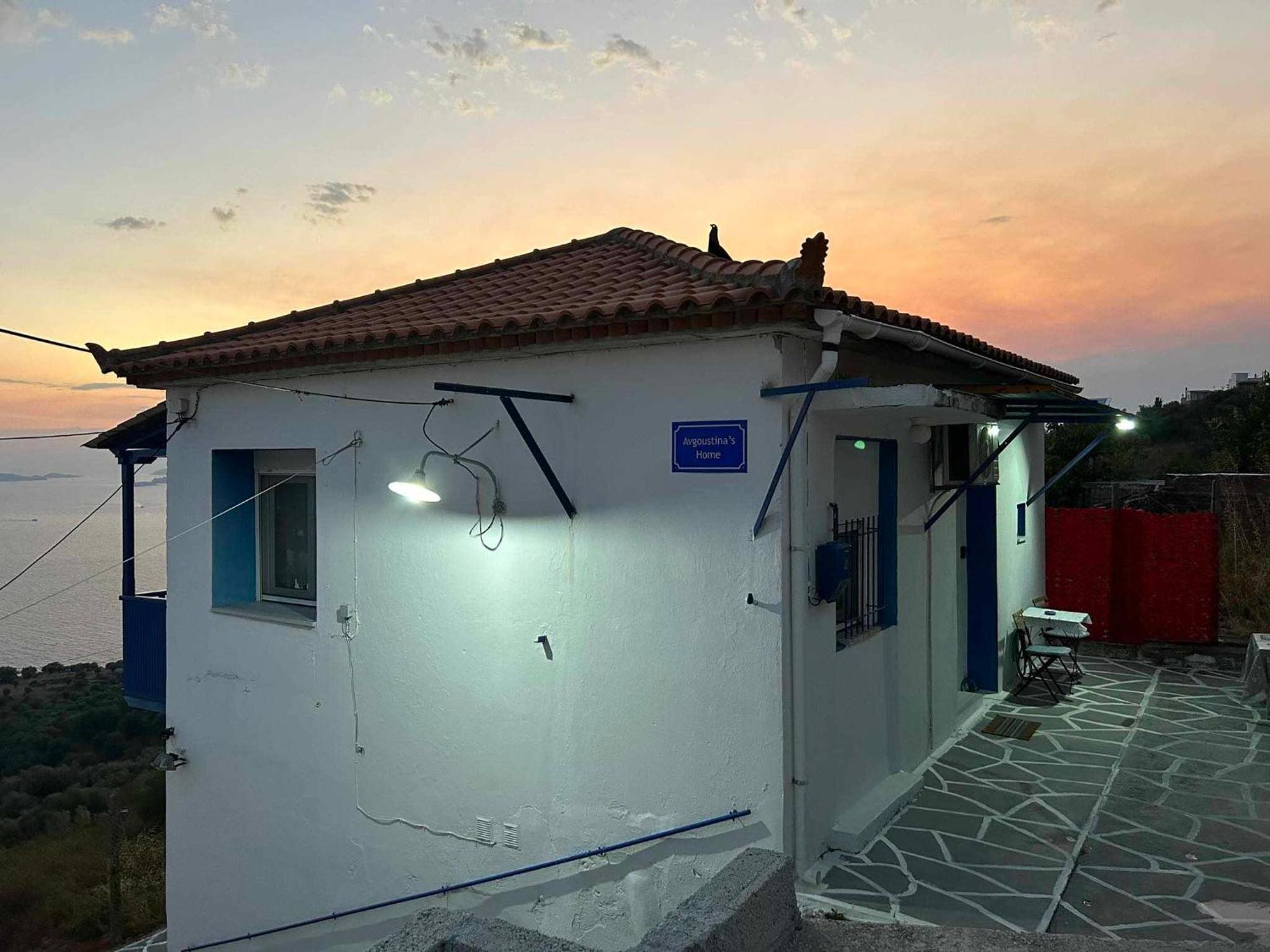 גלוסה Avgoustina'S Home מראה חיצוני תמונה