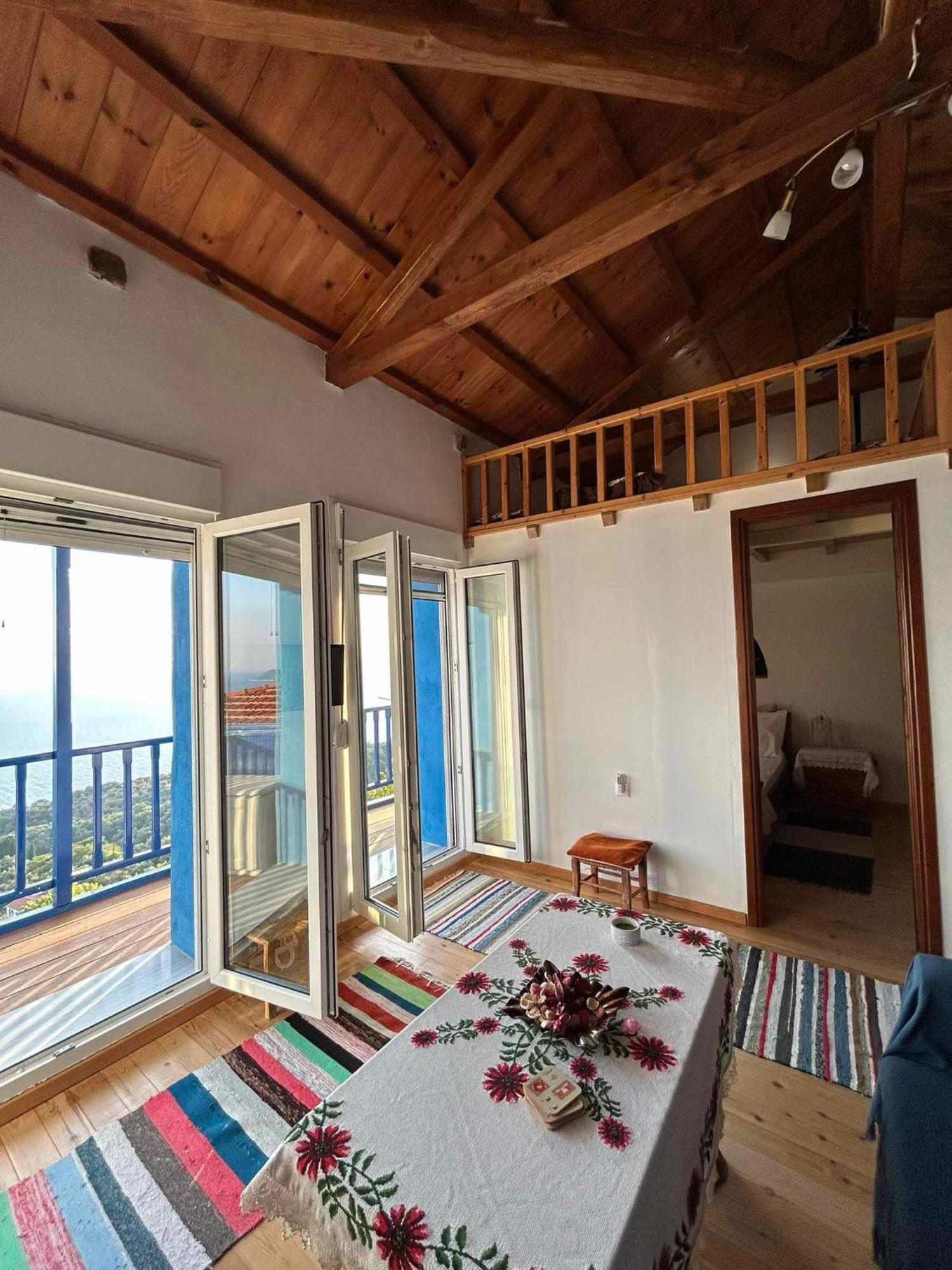 גלוסה Avgoustina'S Home מראה חיצוני תמונה