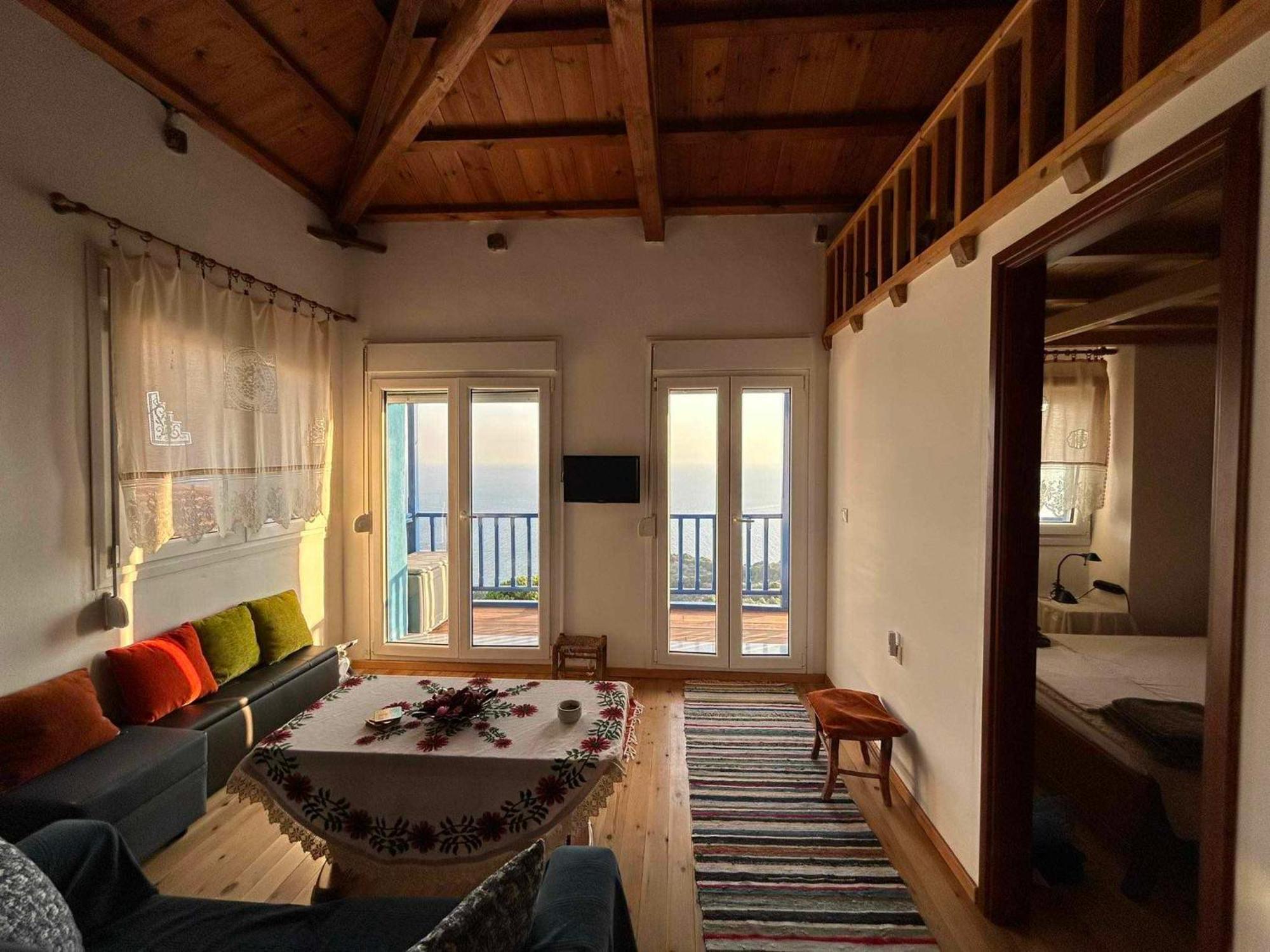 גלוסה Avgoustina'S Home מראה חיצוני תמונה